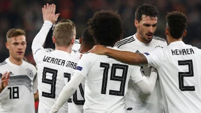 DFB-Team startet am Standort des neuen Sponsors