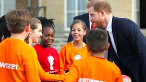 Prinz Harry warnt den Rugby-Nachwuchs