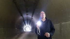 Ein Lastwagentunnel nur für Fledermäuse