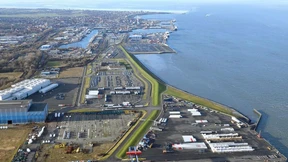 Cuxhaven baut den Hafen aus