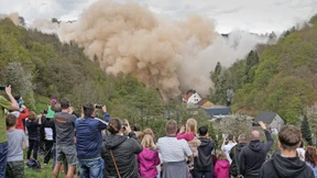 Ein erlösender Knall