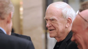 Schriftsteller Milan Kundera ist tot