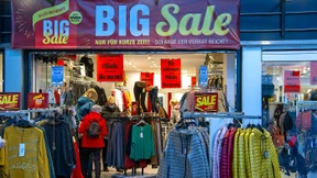 Lautes Klagen in der City