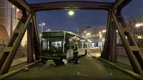 Warum geriet der Linienbus außer Kontrolle?