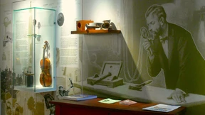 Auf zum Ort, in dem das Telefon erfunden wurde