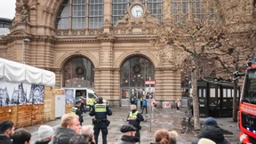 Sperrung am Frankfurter Hauptbahnhof wird aufgehoben