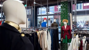 Altkleider-Revival im Brückenviertel