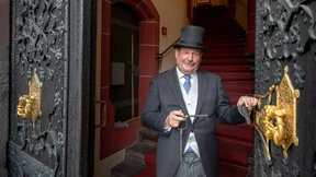 Deutschlands einziger Hochzeitspförtner