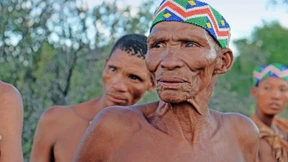 In der Wüste geschickt