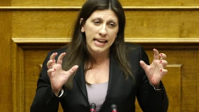 Griechische Parlamentspräsidentin verlässt Syriza