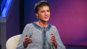 Wagenknecht: „Ich schmeiße nicht hin!“