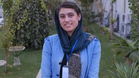 Diese Frau ist Afghanistans Zukunft