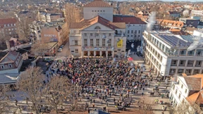 Protest von Apolda bis Zwickau