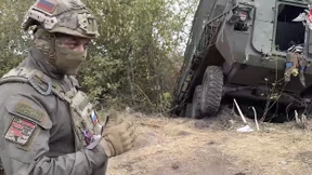 Die Ukrainer graben sich in Kursk ein