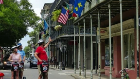 Zurück in New Orleans