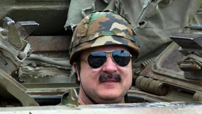 Panzerfahren statt Minigolf