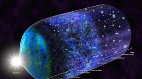 Botschaft der ersten Sterne?