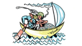 Mindestens drei Pässe!