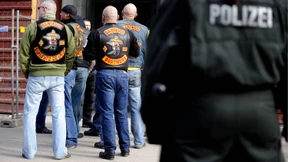 Groß-Razzia gegen Rockergruppe in fünf Bundesländern