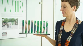 So können Bürger ihr Votum zum Mahnmal abgeben