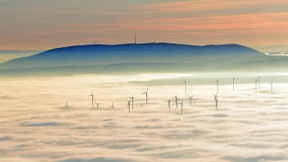 Vorrangregelung für erneuerbare Energien in Hessen