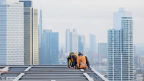 Hochhäuser wachsen immer noch in schwindelerregender Höhe