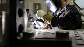 Einbruch der deutschen Produktion