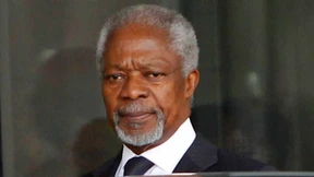 Annan wirbt bei Assad für Waffenruhe