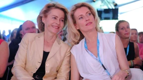 Furtwängler und von der Leyen singen gern zusammen