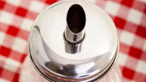 Der Zuckerstreuer wird 60