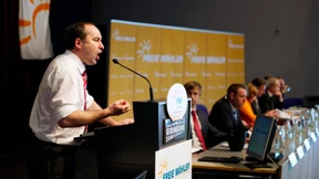 Ein Albtraum von einem Politiker 