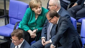 CDU ist höchst zufrieden, CSU reagiert nicht ablehnend