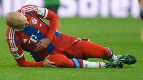 Robben fehlt viele Wochen