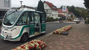 Gesteuert wie von Geisterhand