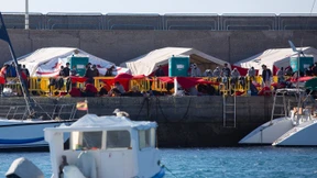 Spanien räumt umstrittenes Lager