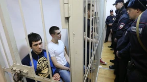 Lagerhaft für russische Regierungsgegner