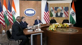 Biden macht Druck auf Indien
