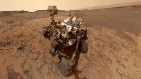 Der Marsroboter rollt wieder