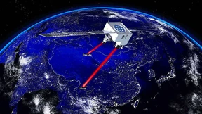 Quantencode aus dem All