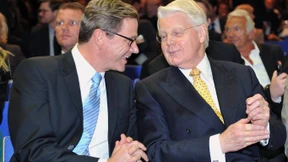 Westerwelle fordert „mehr Europa“