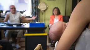 Mit Händen und Füßen