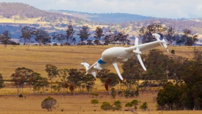 Google testet Burrito-Lieferung mit Drohnen