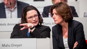 SPD fällt auf Allzeittief