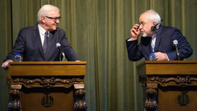 Steinmeier fordert von Iran Druck auf Assad