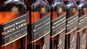 Ein Johnnie-Walker-Whisky für 1250 Dollar