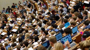 So viele Studenten wie noch nie in Hessen