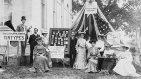 „Was eine Frau mit einer Kamera machen kann“