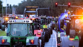 Welches Chaos richten die Landwirte an?