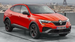 Schräges Auto von Welt