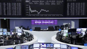 Linde und Daten drücken Dax